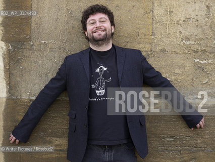 Andy Stanton,childrens Book Author and winner of The Richard and Judy Book Club Aw©Writer Pictures/Rosebud2