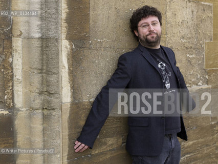 Andy Stanton,childrens Book Author and winner of The Richard and Judy Book Club Aw©Writer Pictures/Rosebud2