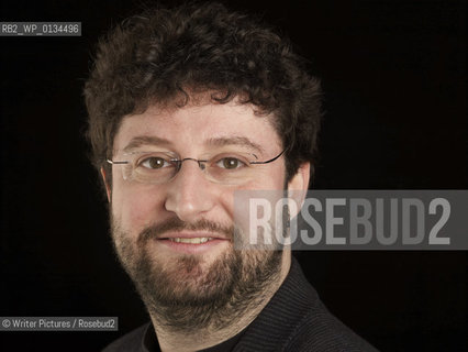 Andy Stanton,childrens Book Author and winner of The Richard and Judy Book Club Aw©Writer Pictures/Rosebud2