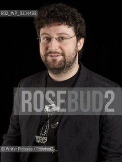 Andy Stanton,childrens Book Author and winner of The Richard and Judy Book Club Aw©Writer Pictures/Rosebud2