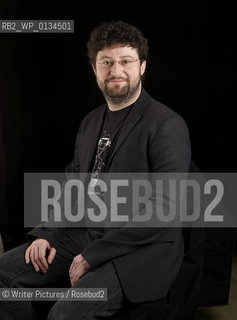 Andy Stanton,childrens Book Author and winner of The Richard and Judy Book Club Aw©Writer Pictures/Rosebud2