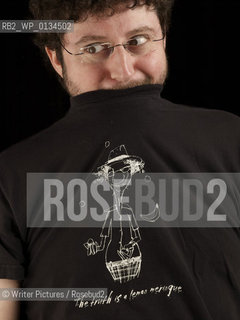 Andy Stanton,childrens Book Author and winner of The Richard and Judy Book Club Aw©Writer Pictures/Rosebud2