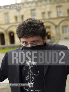 Andy Stanton,childrens Book Author and winner of The Richard and Judy Book Club Aw©Writer Pictures/Rosebud2