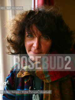 Ruth Padel at The Stanza Poetry Festival in St Andrews, Fife..Copyright©Walter Neilson/Writer Pictures/Rosebud2