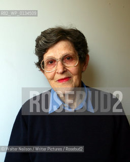 Jenny Jospeh at The Stanza Poetry Festival in St Andrews, Fife..Copyright©Walter Neilson/Writer Pictures/Rosebud2