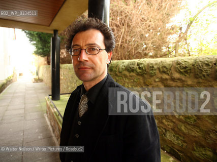 Marco Fazzini at The Stanza Poetry Festival in St Andrews, Fife..Copyright©Walter Neilson/Writer Pictures/Rosebud2