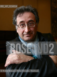 Hungarian Poet and Writer George Szirtes who now lives in the UK at The Stanza Poetry Festival in St Andrews, Fife..Copyright©Walter Neilson/Writer Pictures/Rosebud2