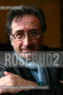 Hungarian Poet and Writer George Szirtes who now lives in the UK at The Stanza Poetry Festival in St Andrews, Fife..Copyright©Walter Neilson/Writer Pictures/Rosebud2