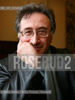 Hungarian Poet and Writer George Szirtes who now lives in the UK at The Stanza Poetry Festival in St Andrews, Fife..Copyright©Walter Neilson/Writer Pictures/Rosebud2