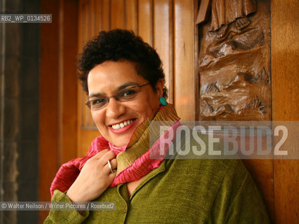 Jackie Kay at The Stanza Poetry Festival in St Andrews, Fife..Copyright©Walter Neilson/Writer Pictures/Rosebud2