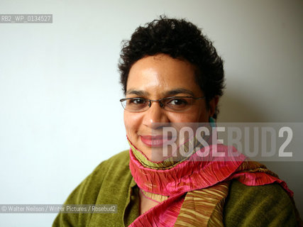 Jackie Kay at The Stanza Poetry Festival in St Andrews, Fife..Copyright©Walter Neilson/Writer Pictures/Rosebud2