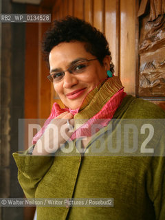 Jackie Kay at The Stanza Poetry Festival in St Andrews, Fife..Copyright©Walter Neilson/Writer Pictures/Rosebud2