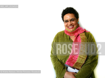 Jackie Kay at The Stanza Poetry Festival in St Andrews, Fife..Copyright©Walter Neilson/Writer Pictures/Rosebud2