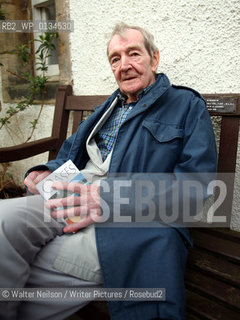 Alastair Reid at The Stanza Poetry Festival in St Andrews, Fife..Copyright©Walter Neilson/Writer Pictures/Rosebud2