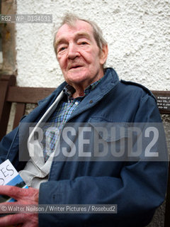 Alastair Reid at The Stanza Poetry Festival in St Andrews, Fife..Copyright©Walter Neilson/Writer Pictures/Rosebud2