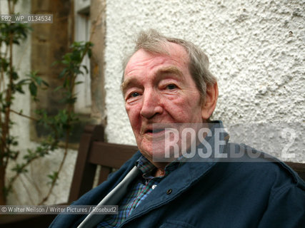 Alastair Reid at The Stanza Poetry Festival in St Andrews, Fife..Copyright©Walter Neilson/Writer Pictures/Rosebud2