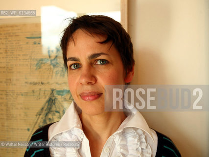 Alexandra Petrova at The Stanza Poetry Festival in St Andrews, Fife..Copyright©Walter Neilson/Writer Pictures/Rosebud2