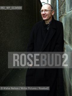 James Robertson at The Stanza Poetry Festival in St Andrews, Fife..Copyright©Walter Neilson/Writer Pictures/Rosebud2