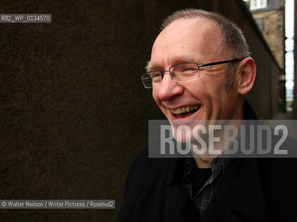 James Robertson at The Stanza Poetry Festival in St Andrews, Fife..Copyright©Walter Neilson/Writer Pictures/Rosebud2