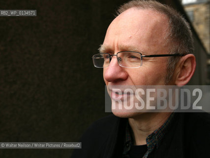 James Robertson at The Stanza Poetry Festival in St Andrews, Fife..Copyright©Walter Neilson/Writer Pictures/Rosebud2