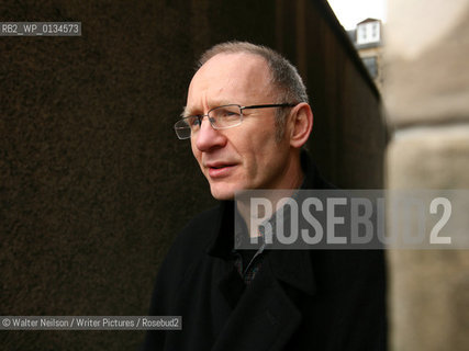 James Robertson at The Stanza Poetry Festival in St Andrews, Fife..Copyright©Walter Neilson/Writer Pictures/Rosebud2