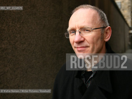 James Robertson at The Stanza Poetry Festival in St Andrews, Fife..Copyright©Walter Neilson/Writer Pictures/Rosebud2