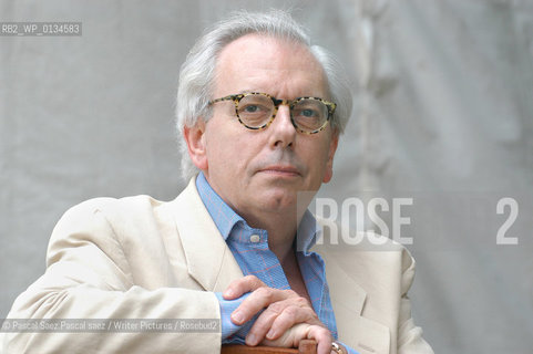 British writer and historian David Starkey, at the Edinburgh International Book Festival 2003...Copyright©Pascal Saez.Pascal saez/Writer Pictures/Rosebud2