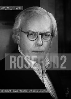 David Starkey. Historian and Writer at The Sheldonian Theatre at The  Oxford Literary Festival where he is talking about his new book Henry The Virtuous Prince written for the 500th anniversary of Henry VIIIs accession..copyright©Geraint Lewis/Writer Pictures/Rosebud2