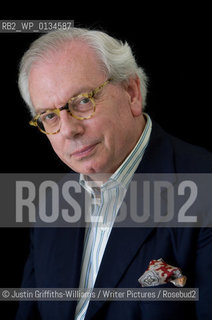 Writer, historian and TV broadcaster David Starkey appears at the Guardian Hay Festival...copyright©Justin Griffiths-Williams/Writer Pictures/Rosebud2