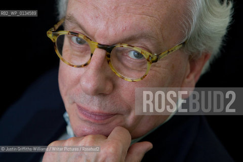 Writer, historian and TV broadcaster David Starkey appears at the Guardian Hay Festival...copyright©Justin Griffiths-Williams/Writer Pictures/Rosebud2