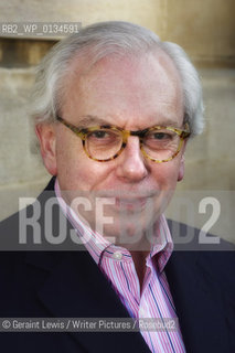 David Starkey. Historian and Writer at The Sheldonian Theatre at The  Oxford Literary Festival where he is talking about his new book Henry The Virtuous Prince written for the 500th anniversary of Henry VIIIs accession..copyright©Geraint Lewis/Writer Pictures/Rosebud2