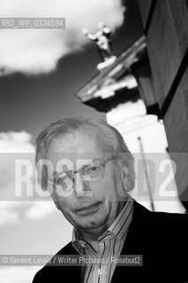 David Starkey. Historian and Writer at The Sheldonian Theatre at The  Oxford Literary Festival where he is talking about his new book Henry The Virtuous Prince written for the 500th anniversary of Henry VIIIs accession..copyright©Geraint Lewis/Writer Pictures/Rosebud2