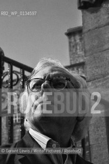 David Starkey. Historian and Writer at The Sheldonian Theatre at The  Oxford Literary Festival where he is talking about his new book Henry The Virtuous Prince written for the 500th anniversary of Henry VIIIs accession..copyright©Geraint Lewis/Writer Pictures/Rosebud2