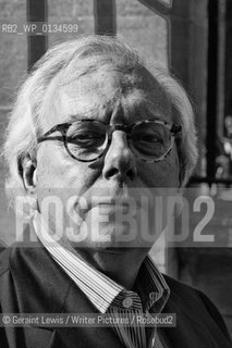 David Starkey. Historian and Writer at The Sheldonian Theatre at The  Oxford Literary Festival where he is talking about his new book Henry The Virtuous Prince written for the 500th anniversary of Henry VIIIs accession..copyright©Geraint Lewis/Writer Pictures/Rosebud2
