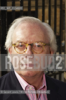 David Starkey. Historian and Writer at The Sheldonian Theatre at The  Oxford Literary Festival where he is talking about his new book Henry The Virtuous Prince written for the 500th anniversary of Henry VIIIs accession..copyright©Geraint Lewis/Writer Pictures/Rosebud2