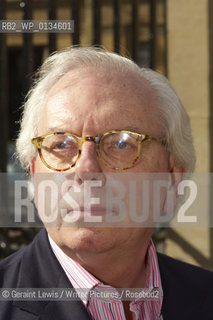 David Starkey. Historian and Writer at The Sheldonian Theatre at The  Oxford Literary Festival where he is talking about his new book Henry The Virtuous Prince written for the 500th anniversary of Henry VIIIs accession..copyright©Geraint Lewis/Writer Pictures/Rosebud2