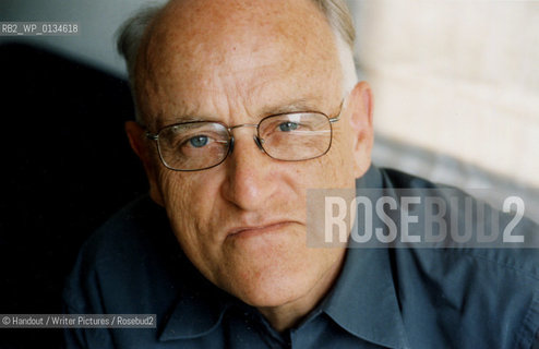 Undated portrait of New Zealand author CK Stead..Copyright©Handout/Writer Pictures/Rosebud2