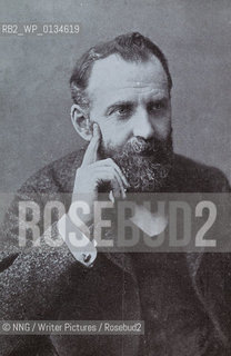 William Thomas Stead (1849-1912).English Journalist and writer..Copyright©NNG/Writer Pictures/Rosebud2
