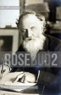 William Thomas Stead (1849-1912).English Journalist and writer..Copyright©NNG/Writer Pictures/Rosebud2