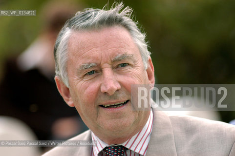 Scottish politician and writer Sir David Steel at the Edinburgh International Book Festival 2003...Copyright©Pascal Saez.Pascal Saez/Writer Pictures/Rosebud2