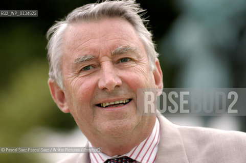 Scottish politician and writer Sir David Steel at the Edinburgh International Book Festival 2003...Copyright©Pascal Saez.Pascal Saez/Writer Pictures/Rosebud2