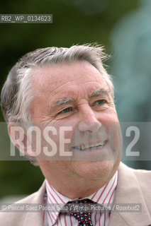 Scottish politician and writer Sir David Steel at the Edinburgh International Book Festival 2003...Copyright©Pascal Saez.Pascal Saez/Writer Pictures/Rosebud2