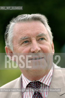 Scottish politician and writer Sir David Steel at the Edinburgh International Book Festival 2003...Copyright©Pascal Saez.Pascal Saez/Writer Pictures/Rosebud2