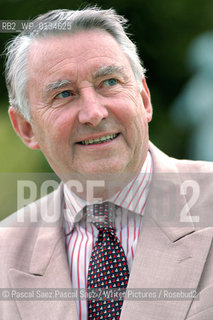 Scottish politician and writer Sir David Steel at the Edinburgh International Book Festival 2003...Copyright©Pascal Saez.Pascal Saez/Writer Pictures/Rosebud2