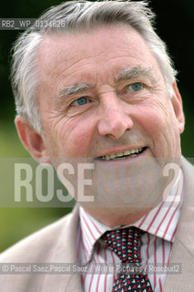 Scottish politician and writer Sir David Steel at the Edinburgh International Book Festival 2003...Copyright©Pascal Saez.Pascal Saez/Writer Pictures/Rosebud2