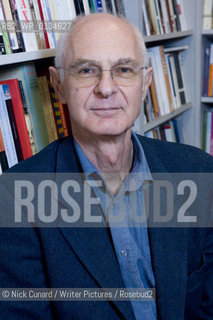 Johnathan Steele, Guardian correspondent ..copyright©Nick Cunard/Writer Pictures/Rosebud2