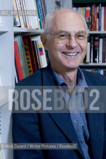 Johnathan Steele, Guardian correspondent ..copyright©Nick Cunard/Writer Pictures/Rosebud2