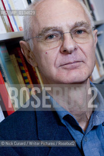 Johnathan Steele, Guardian correspondent ..copyright©Nick Cunard/Writer Pictures/Rosebud2