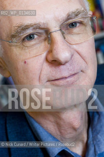 Johnathan Steele, Guardian correspondent ..copyright©Nick Cunard/Writer Pictures/Rosebud2