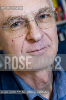 Johnathan Steele, Guardian correspondent ..copyright©Nick Cunard/Writer Pictures/Rosebud2